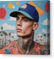 Bild 2 von Hommage Berghain Berlin Boys  Nr. 119 - Tattoos  by Team W 32