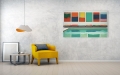 Bild 4 von XXL Leinwände bis 180x100 cm - Frame Pool Bauhaus 01 -  by Team W 32  / (Größe) 150 cm x 90 cm 2 cm Leinwand gespiegelt