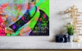 Bild 5 von David Bowie Summer Splash Green by Felix von Altersheim
