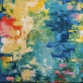 Bild 4 von Ocean Blue Summer Abstrakt Nr. 1