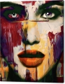 Bild 2 von Just Face Serie 897 3D Purple Red - 2018  by Felix von Altersheim