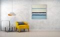 Bild 3 von Minimalismus Marine Blau - Abstrakt 01 - by  Team W 32