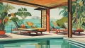 Bild 1 von XXL Leinwände bis 180x100 cm - Mid Century - Bauhaus  - Thailand 03 Team W 32 Gallery  / (Größe) 60 cm x 40 cm 2 cm Leinwand gespiegelt