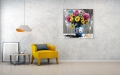 Bild 4 von Flower 03 - Never give up me - Never give up  -  by Felix von Altersheim  / (Größe) 30 cm x 30 cm 250 g Fotopapier matt