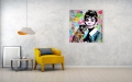 Bild 4 von Hommage an Audrey Hepburn  - Flora - Hauskatze -  by Felix von Altersheim