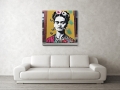 Bild 3 von Hommage an Frida Kahlo Street Art 01 -  Fotografie by Paffy