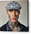 Bild 2 von Hommage Berghain Berlin Boys  Nr. 121 - Tattoos  by Team W 32