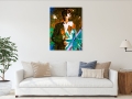 Bild 7 von David Bowie the Duke Flag Braun by Felix von Altersheim