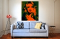 Bild 2 von Motiv Brigitte Bardot Vintage Orange by Felix von Altersheim