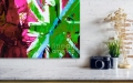 Bild 4 von David Bowie the Duke Flag Rosa by Felix von Altersheim