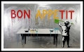 Bild 7 von Bon Appetit - Banksy Hommage Silber Edition by Felix von Altersheim
