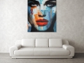 Bild 6 von Just Face Serie Blau - 2018  by Felix von Altersheim