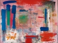 Bild 2 von Premium - XXL Galerie Rahmen - Naive Expressionismus Abstrakt by Felix von Altersheim