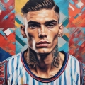 Hommage Berghain Berlin Boys  Nr. 100 - Tattoos  by Team W 32